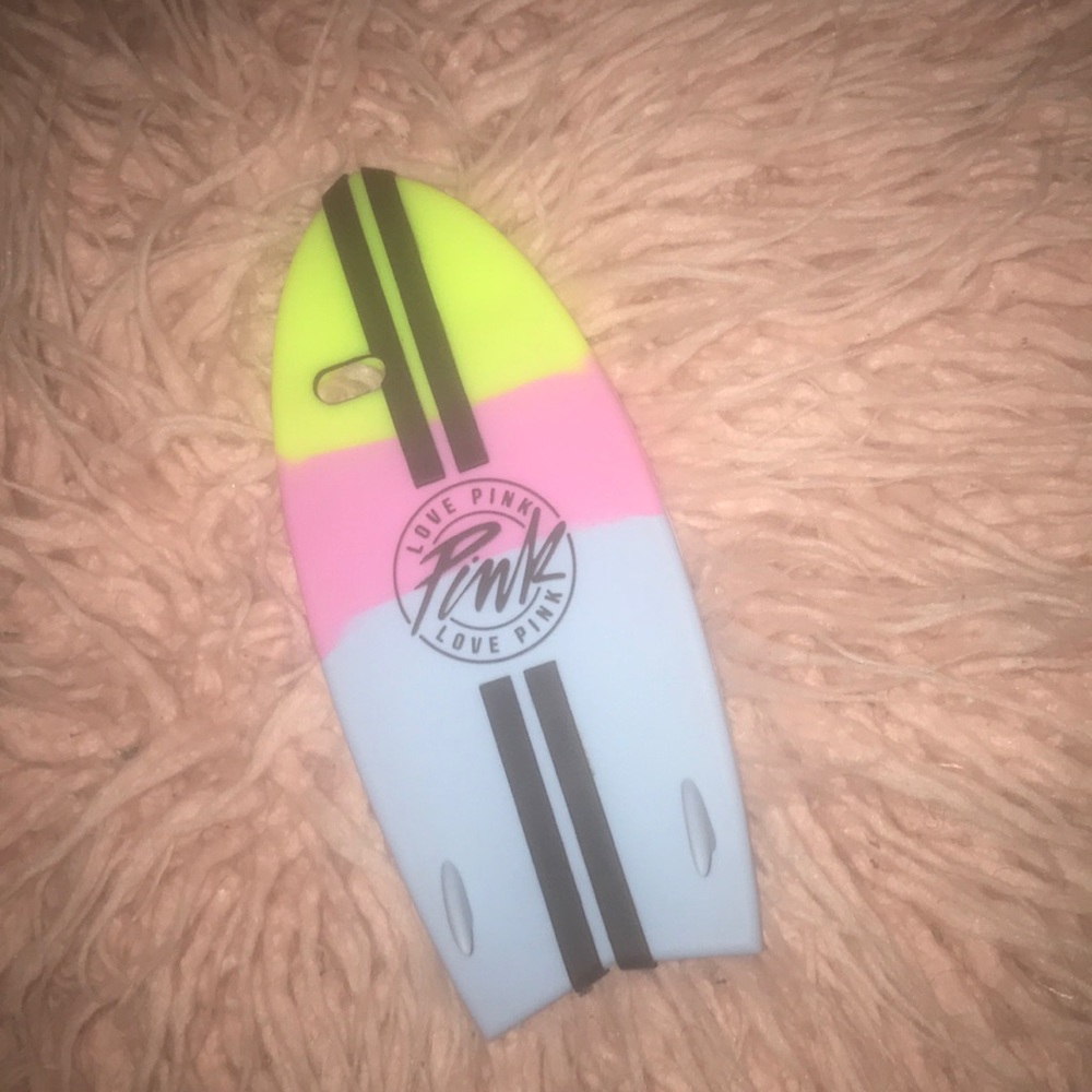 Surfer board phone case